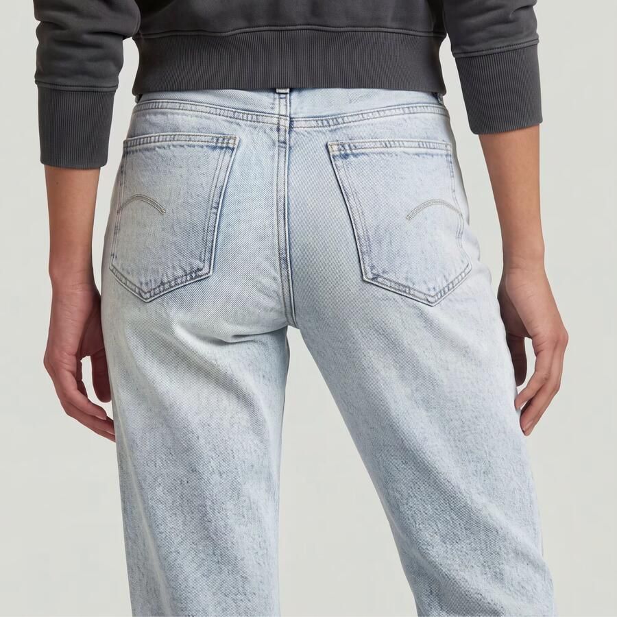 G-Star RAW Iggie Straight Jeans Lichtblauw Dames - Foto 3