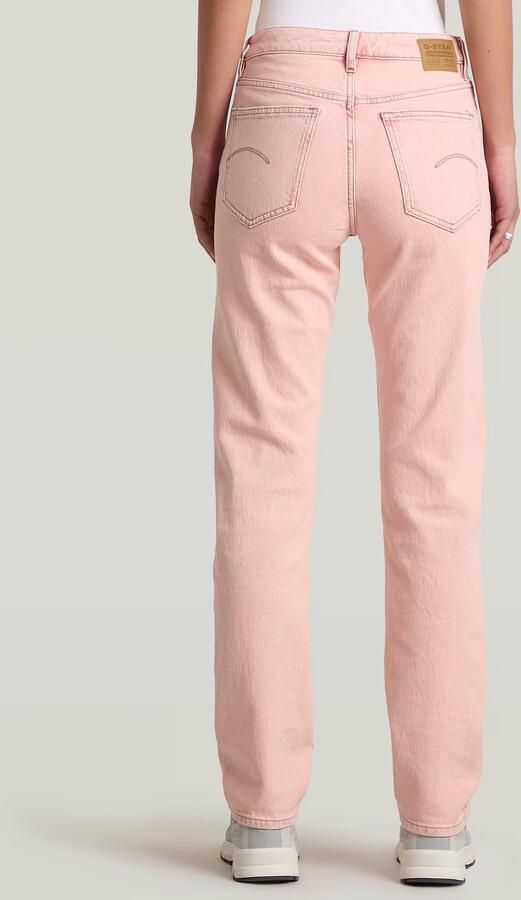 G-Star RAW Iggie Straight Jeans Roze Dames - Foto 4
