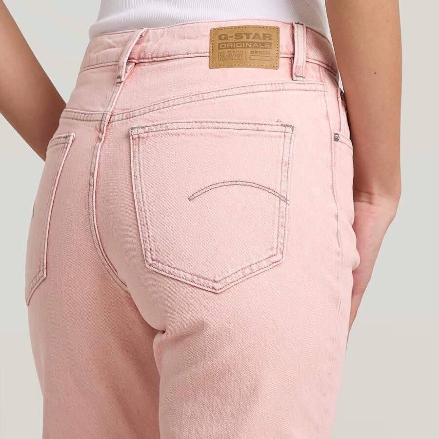 G-Star RAW Iggie Straight Jeans Roze Dames