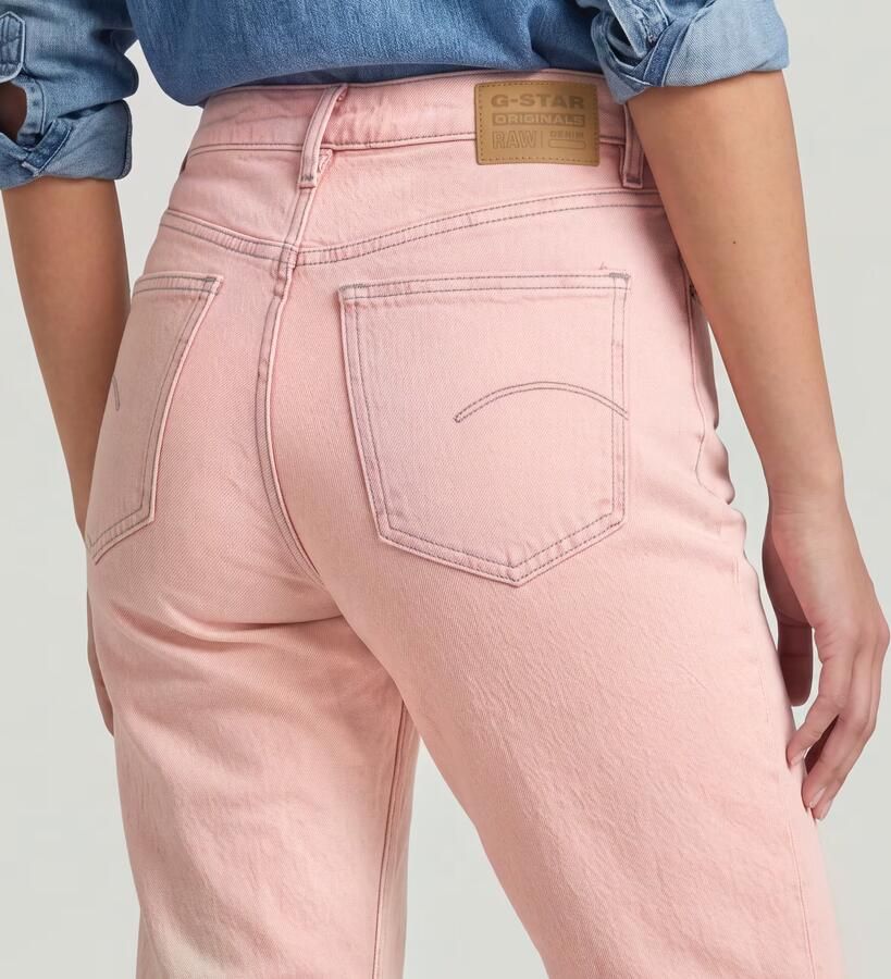 G-Star RAW Iggie Straight Jeans Roze Dames - Foto 5