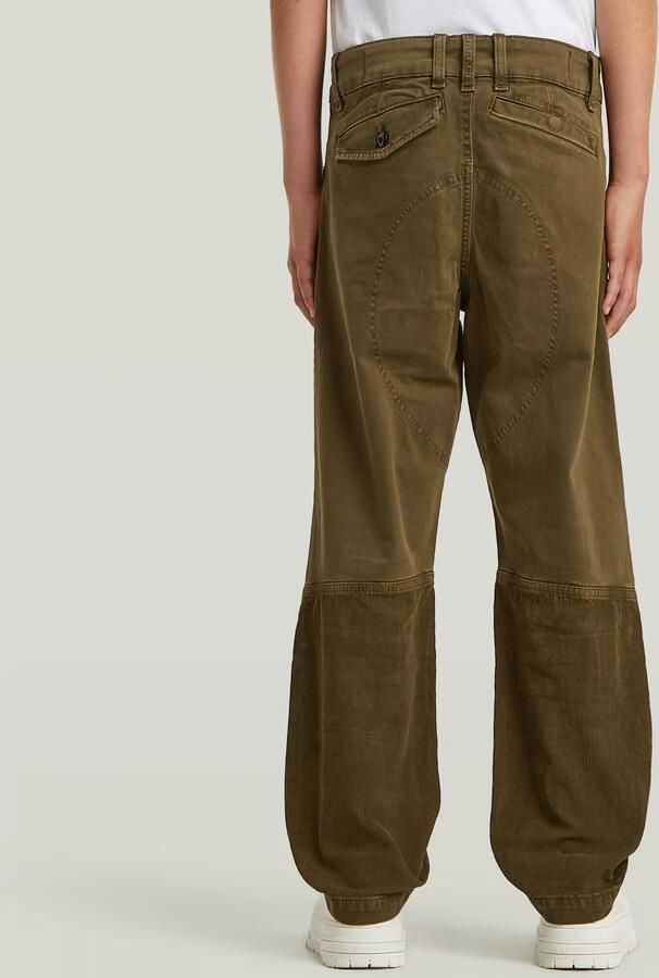 G-Star RAW Jachtbroek PM voor jongens Groen jongens - Foto 2