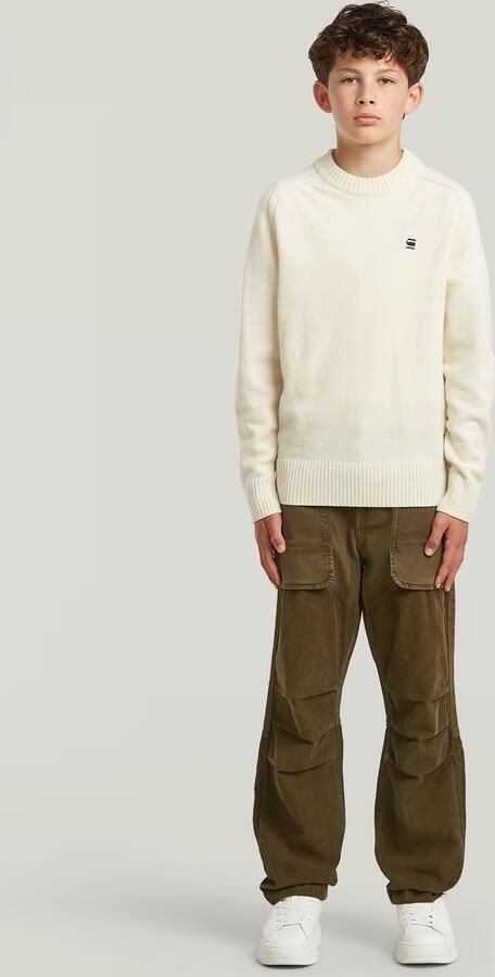 G-Star RAW Jachtbroek PM voor jongens Groen jongens - Foto 5