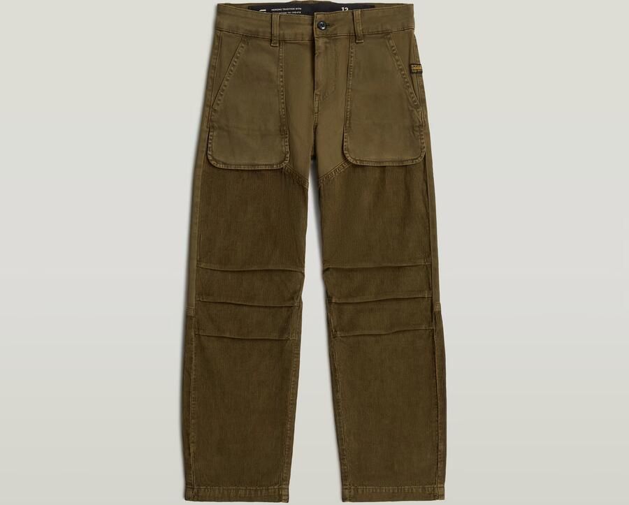 G-Star RAW Jachtbroek PM voor jongens Groen jongens - Foto 4
