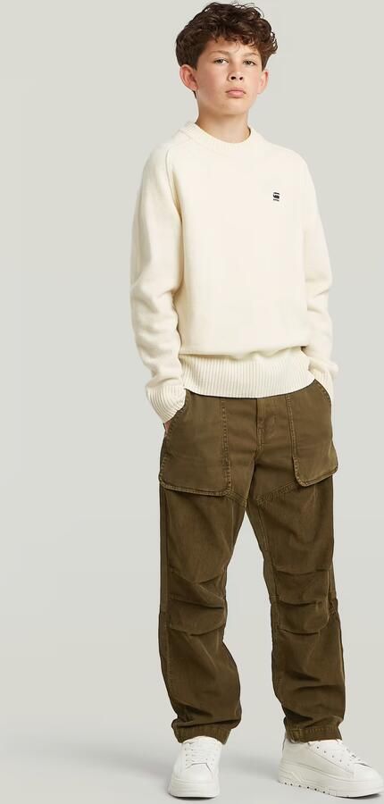 G-Star RAW Jachtbroek PM voor jongens Groen jongens - Foto 6