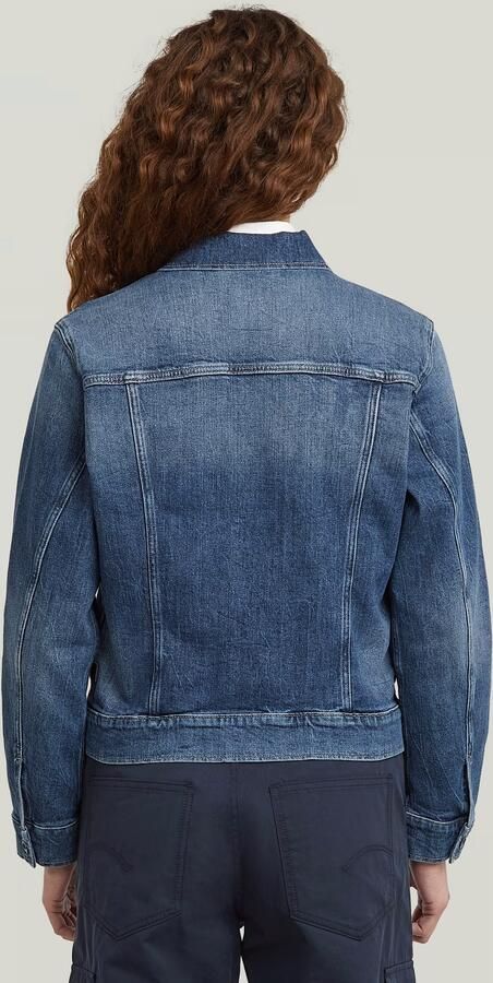 G-Star RAW Jeansjack Arc 3D Jacket met opgestikte klepzakken met lusknoopjes - Foto 10
