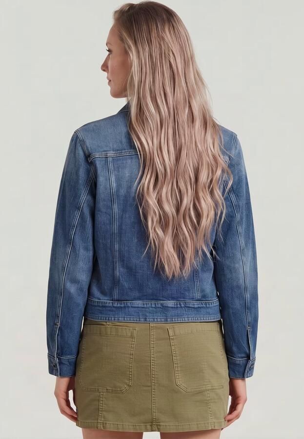 G-Star RAW Jeansjack Arc 3D Jacket met opgestikte klepzakken met lusknoopjes - Foto 11