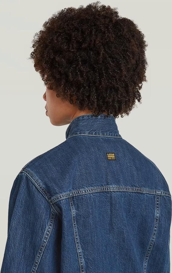 G-Star RAW Jasjurk Midden blauw Dames - Foto 4