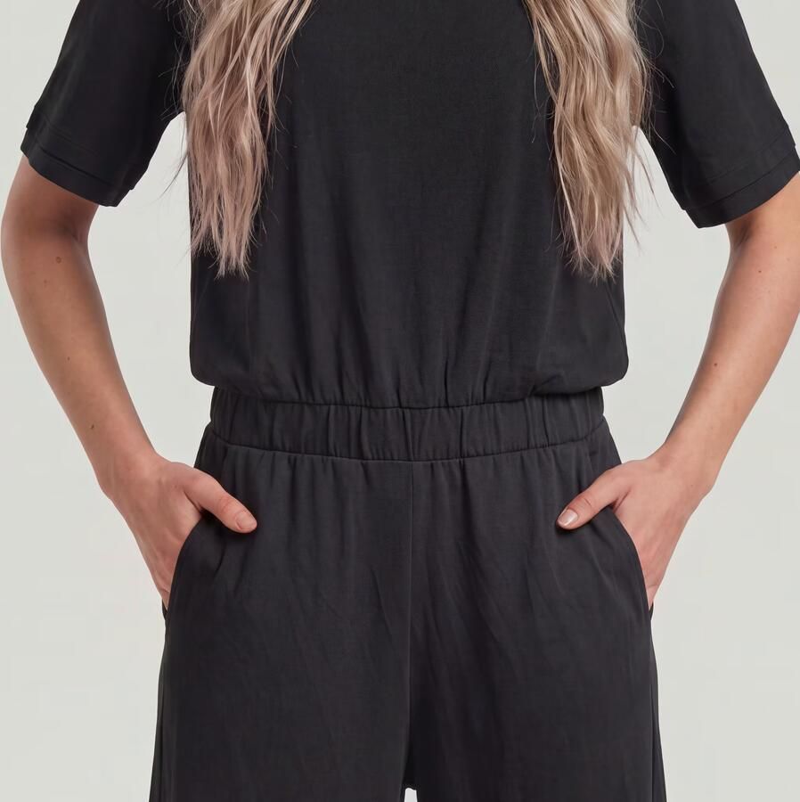 G-Star RAW Jersey Jumpsuit Zwart Dames - Foto 7