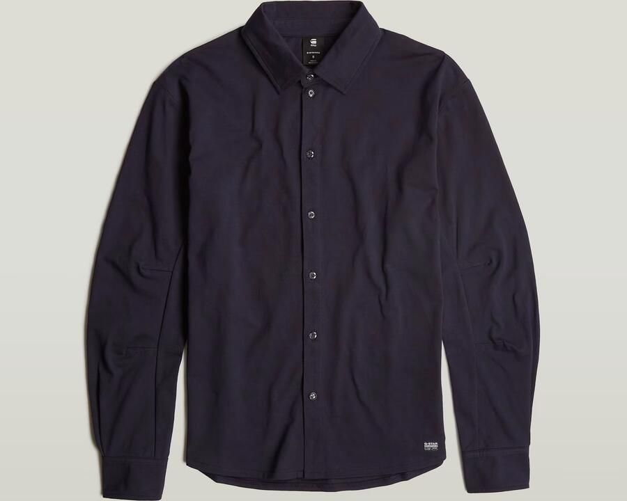 G-Star RAW Jersey Shirt Top Donkerblauw Dames - Foto 6