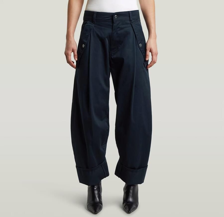 G-Star RAW Jett 3D Boyfriend Cargobroek Donkerblauw Dames