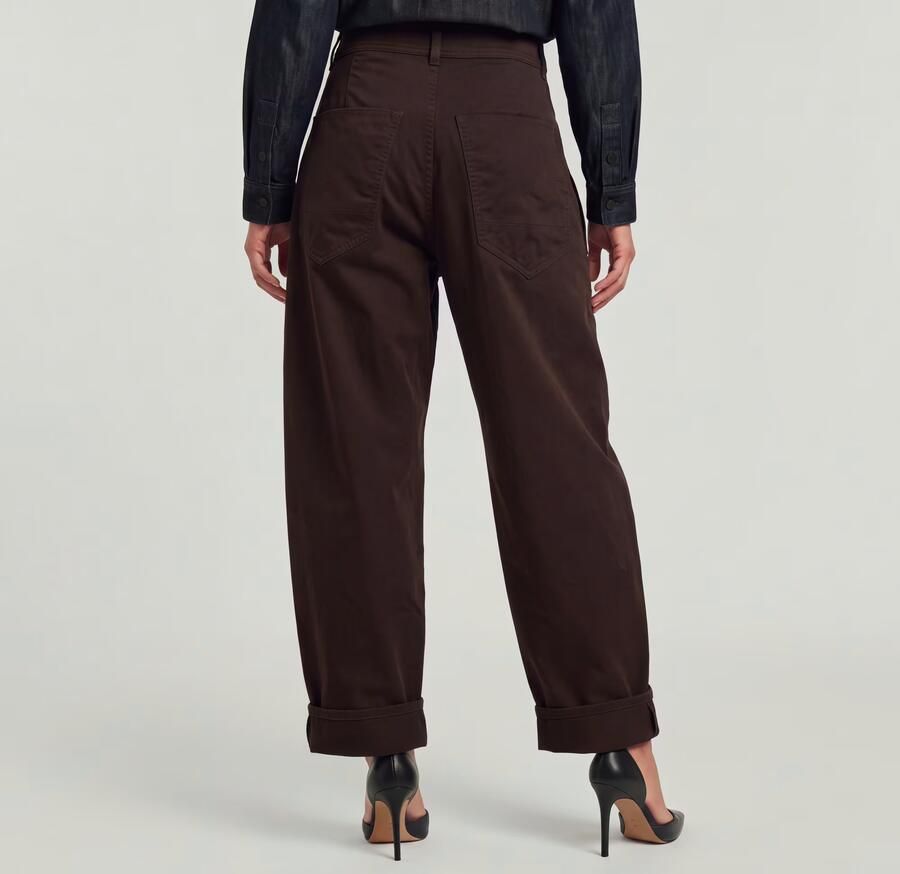 G-Star RAW Jett Boyfriend cargobroek Bruin Dames - Foto 5