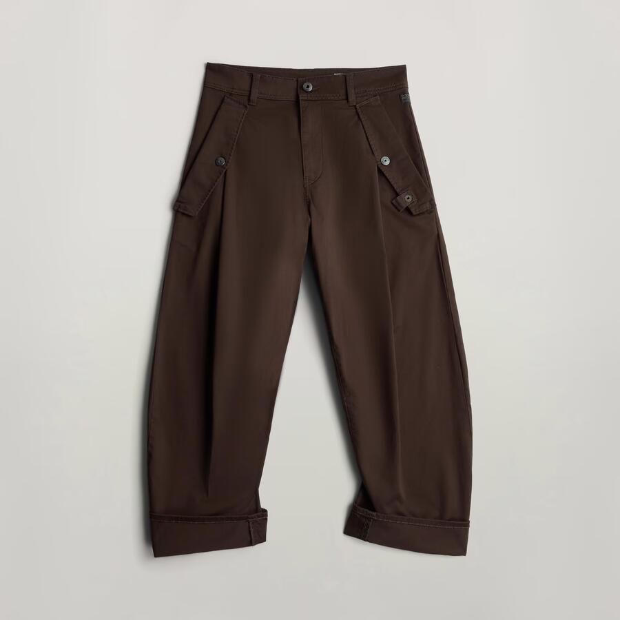 G-Star RAW Jett Boyfriend cargobroek Bruin Dames - Foto 2