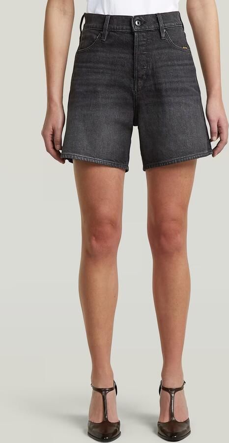 G-Star RAW Jett High Clean Edge Short Grijs Dames