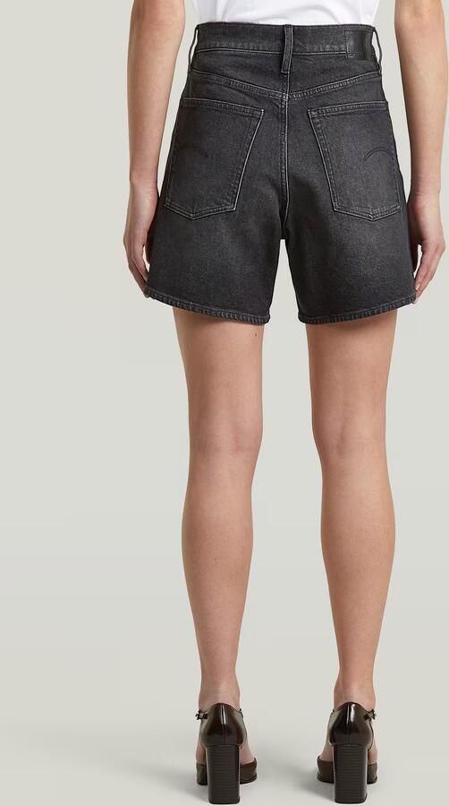 G-Star RAW Jett High Clean Edge Short Grijs Dames - Foto 5
