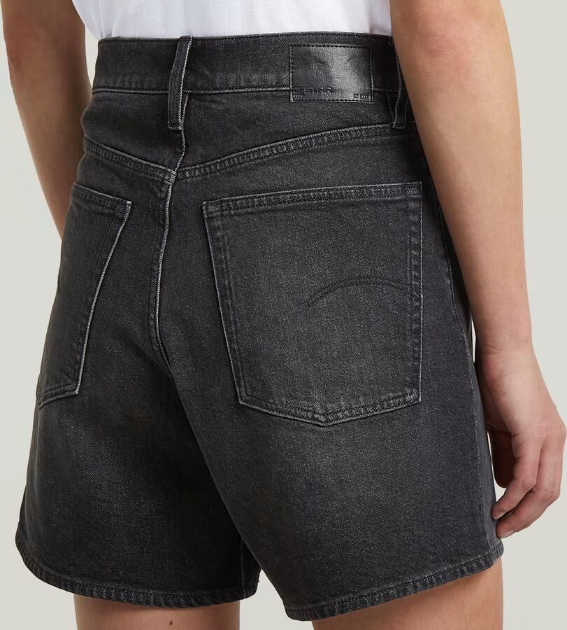 G-Star RAW Jett High Clean Edge Short Grijs Dames - Foto 3