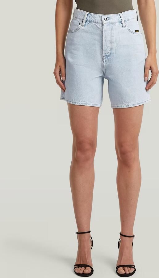 G-Star Raw straight fit short in denimlook model 'Jett' - Foto 4
