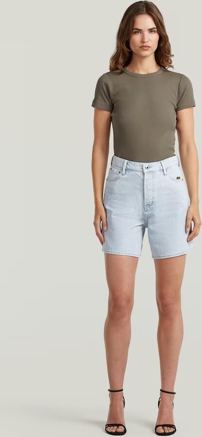 G-Star Raw straight fit short in denimlook model 'Jett' - Foto 8