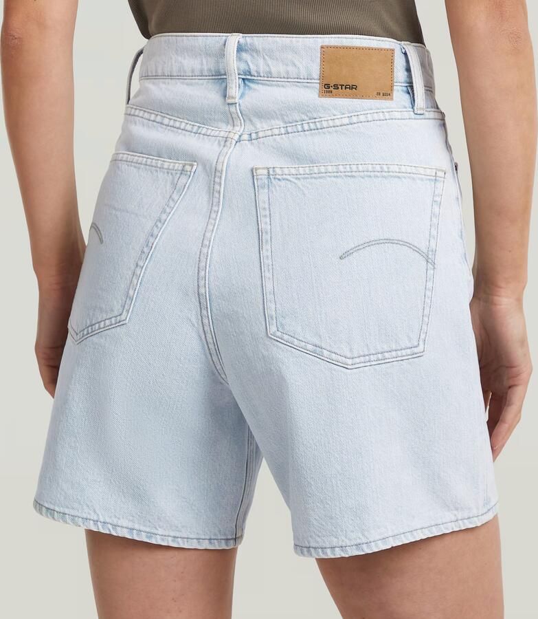 G-Star Raw straight fit short in denimlook model 'Jett'