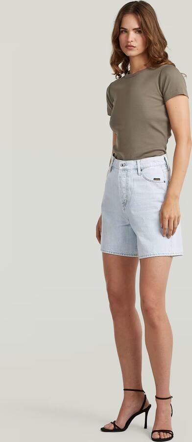 G-Star Raw straight fit short in denimlook model 'Jett' - Foto 9
