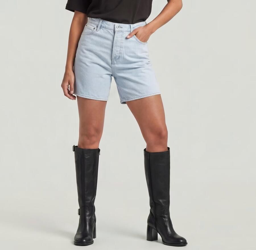G-Star Raw straight fit short in denimlook model 'Jett' - Foto 5