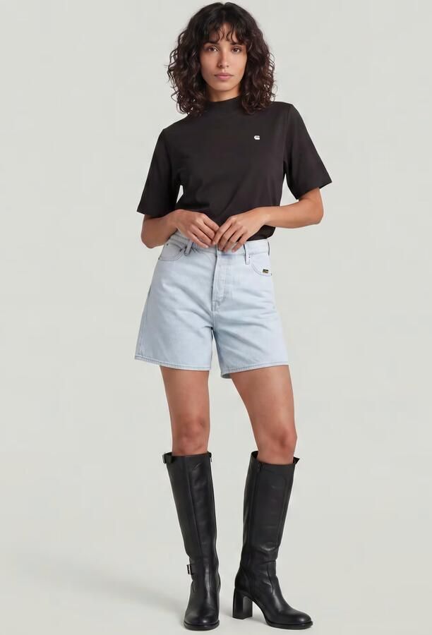 G-Star Raw straight fit short in denimlook model 'Jett' - Foto 9