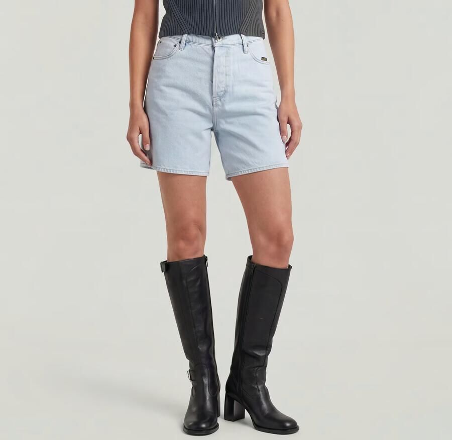 G-Star Raw straight fit short in denimlook model 'Jett' - Foto 5