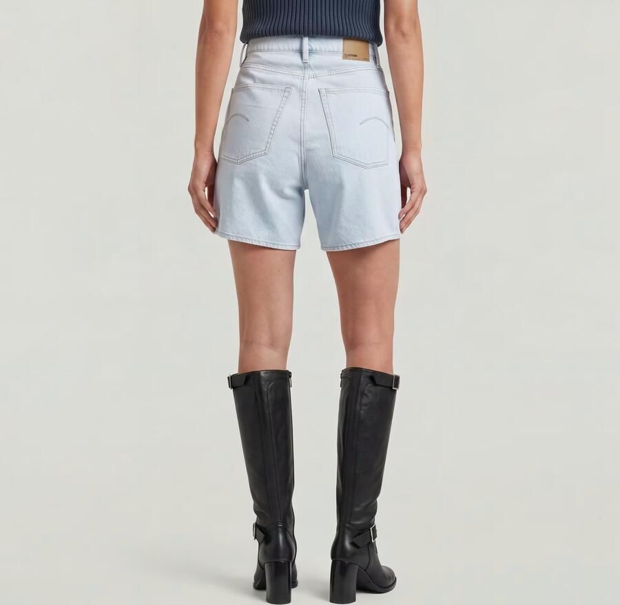 G-Star Raw straight fit short in denimlook model 'Jett' - Foto 4