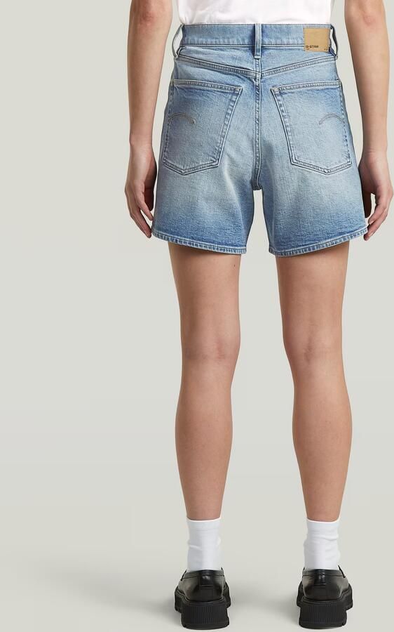 G-STAR RAW Dames Jeans Jett High Short Clean Edge Wmn Lichtblauw - Foto 9