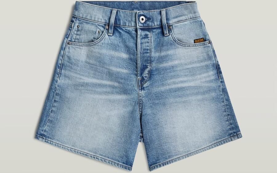 G-STAR RAW Dames Jeans Jett High Short Clean Edge Wmn Lichtblauw - Foto 8