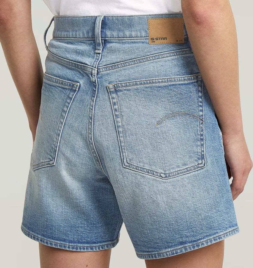 G-STAR RAW Dames Jeans Jett High Short Clean Edge Wmn Lichtblauw - Foto 7
