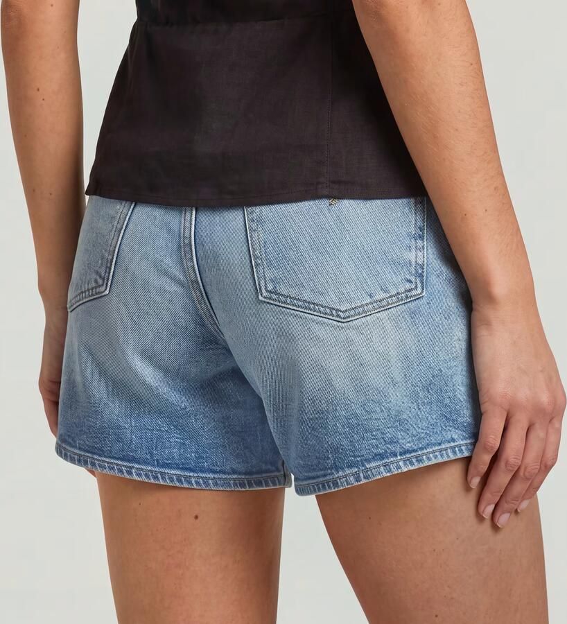 G-STAR RAW Dames Jeans Jett High Short Clean Edge Wmn Lichtblauw - Foto 8