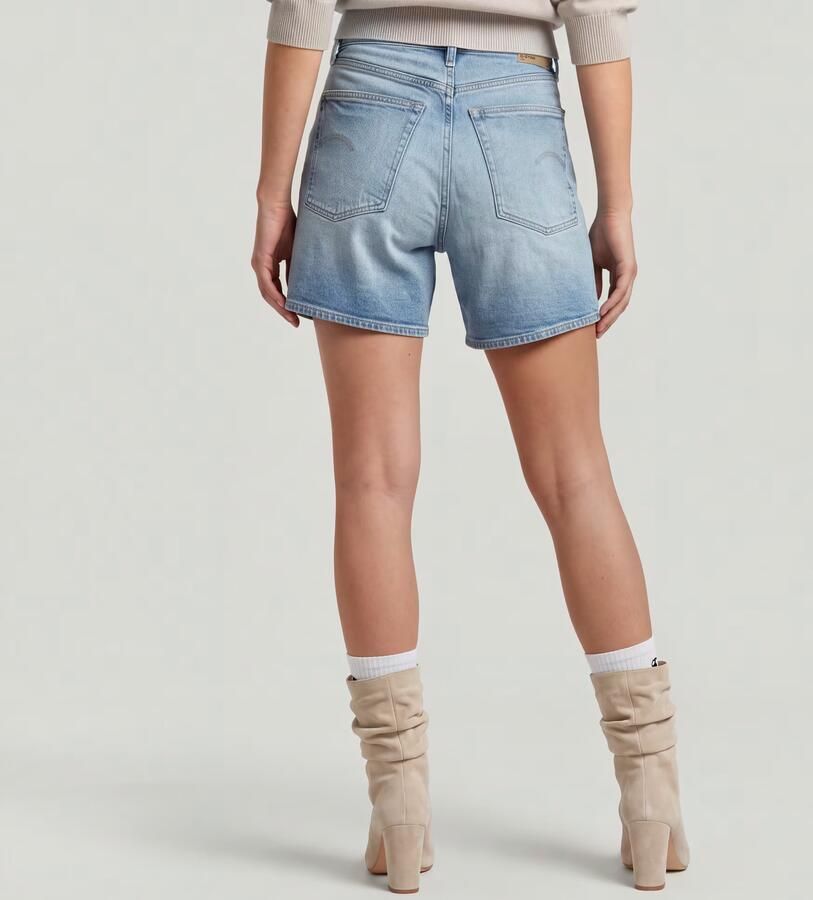 G-STAR RAW Dames Jeans Jett High Short Clean Edge Wmn Lichtblauw - Foto 8