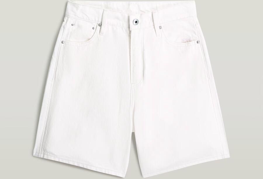 G-Star RAW Jett High Clean Edge Short Wit Dames - Foto 4