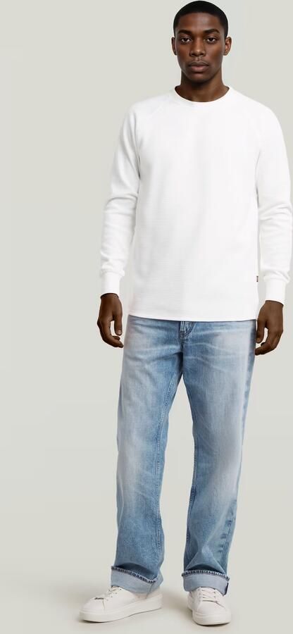 G-Star Raw regular fit longsleeve in brei-look model 'Jirgi' - Foto 10