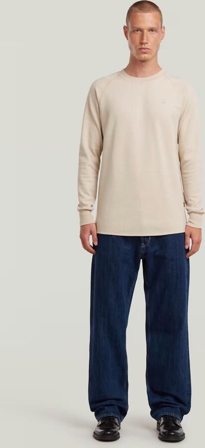G-Star Raw Shirt met lange mouwen met labeldetail model 'Jirgi' - Foto 7
