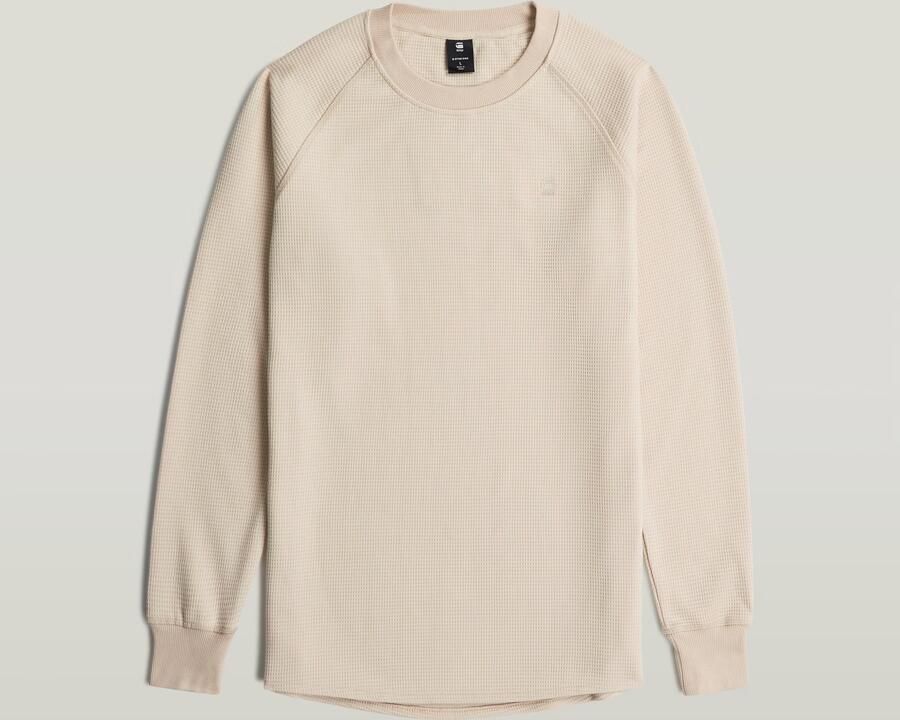 G-Star Raw Shirt met lange mouwen met labeldetail model 'Jirgi' - Foto 4