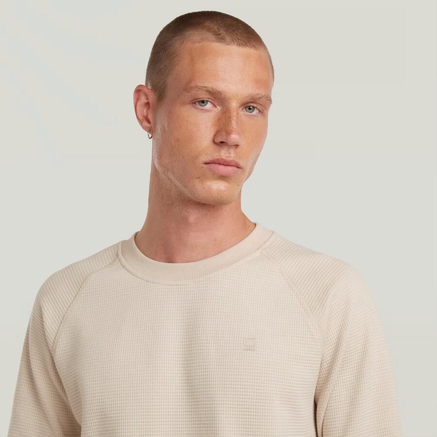 G-Star Raw Shirt met lange mouwen met labeldetail model 'Jirgi' - Foto 2