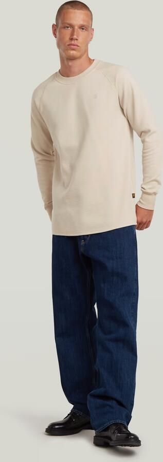 G-Star Raw Shirt met lange mouwen met labeldetail model 'Jirgi' - Foto 8