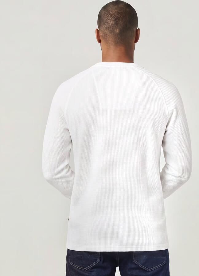 G-Star Raw regular fit longsleeve in brei-look model 'Jirgi' - Foto 5