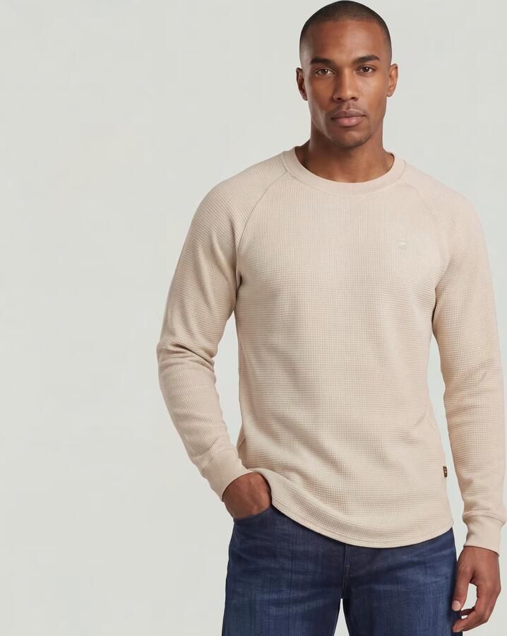 G-Star Raw Shirt met lange mouwen met labeldetail model 'Jirgi' - Foto 5