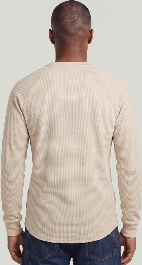G-Star Raw Shirt met lange mouwen met labeldetail model 'Jirgi' - Foto 12