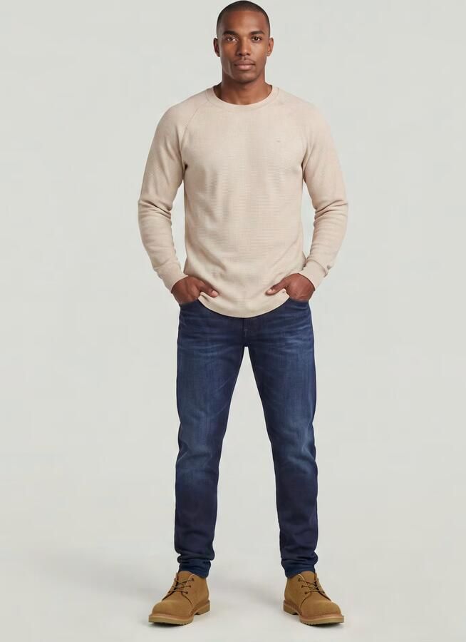 G-Star Raw Shirt met lange mouwen met labeldetail model 'Jirgi' - Foto 6