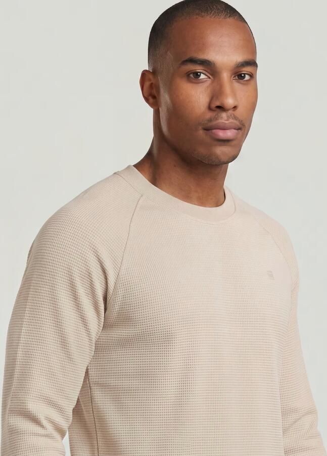 G-Star Raw Shirt met lange mouwen met labeldetail model 'Jirgi' - Foto 9