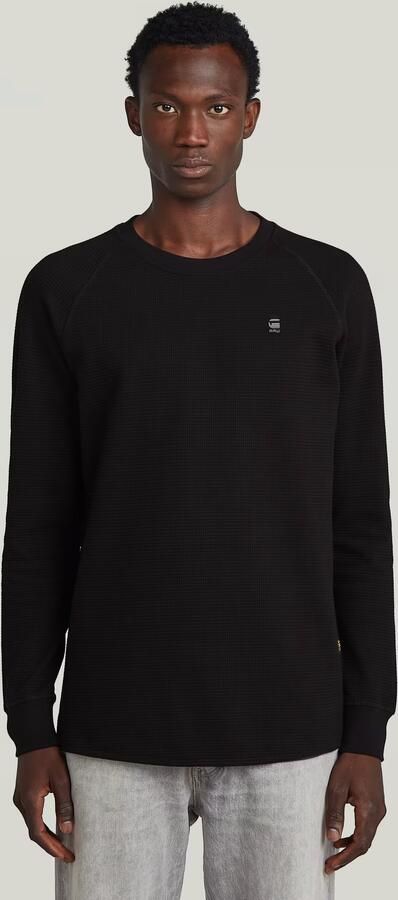 G-Star Raw Shirt met lange mouwen met labeldetail model 'Jirgi' - Foto 4