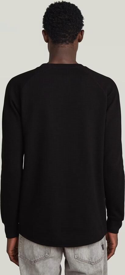 G-Star Raw Shirt met lange mouwen met labeldetail model 'Jirgi' - Foto 8