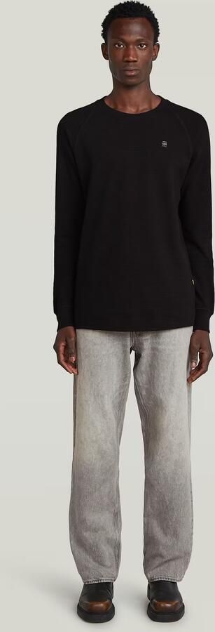 G-Star Raw Shirt met lange mouwen met labeldetail model 'Jirgi' - Foto 9