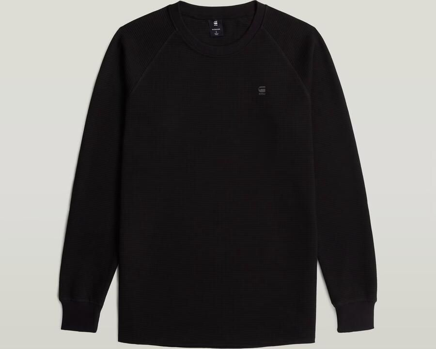 G-Star Raw Shirt met lange mouwen met labeldetail model 'Jirgi' - Foto 6
