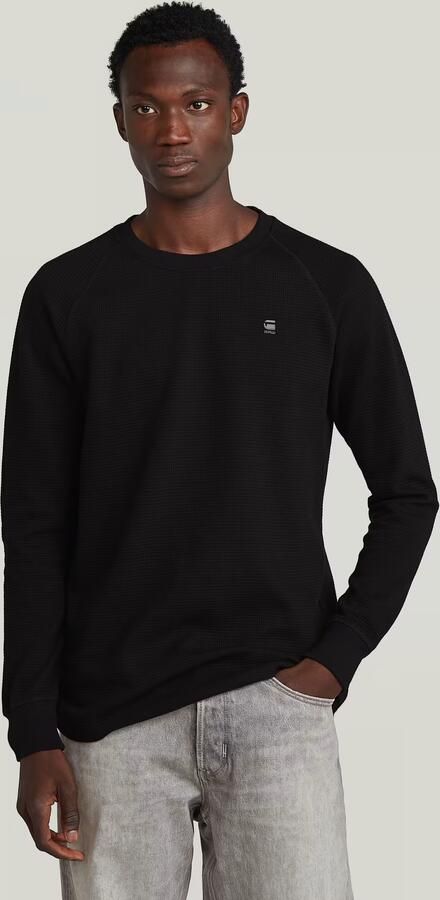 G-Star Raw Shirt met lange mouwen met labeldetail model 'Jirgi' - Foto 7
