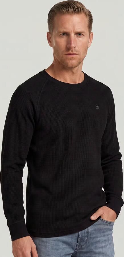 G-Star Raw Shirt met lange mouwen met labeldetail model 'Jirgi' - Foto 12