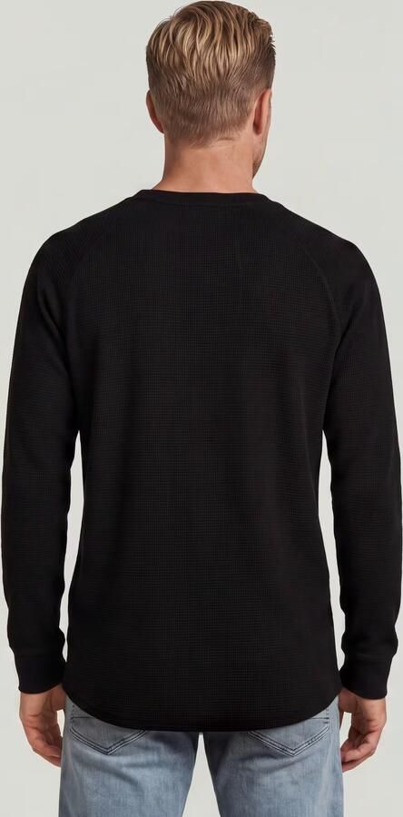 G-Star Raw Shirt met lange mouwen met labeldetail model 'Jirgi' - Foto 10